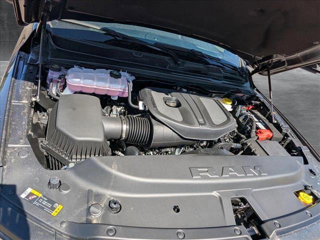 new 2025 Ram 1500 car, priced at $59,712