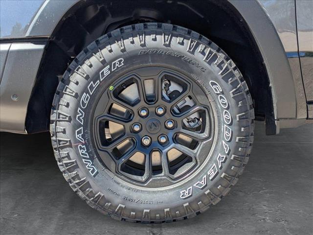 new 2025 Ram 1500 car, priced at $59,712