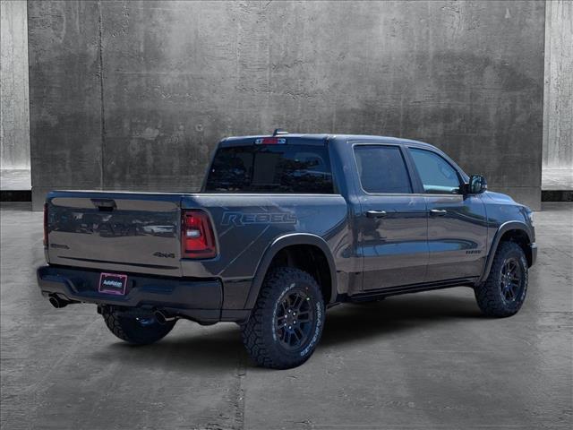 new 2025 Ram 1500 car, priced at $59,712