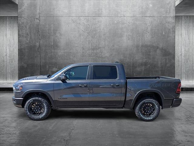new 2025 Ram 1500 car, priced at $59,712