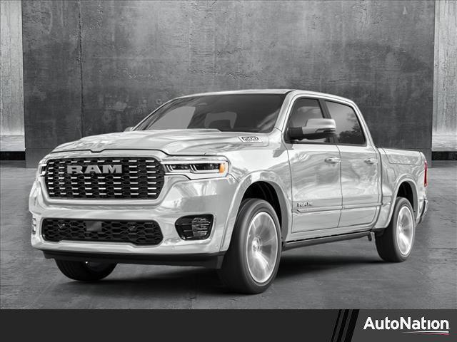 new 2025 Ram 1500 car, priced at $74,309