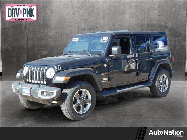 used 2020 Jeep Wrangler Unlimited car, priced at $28,787