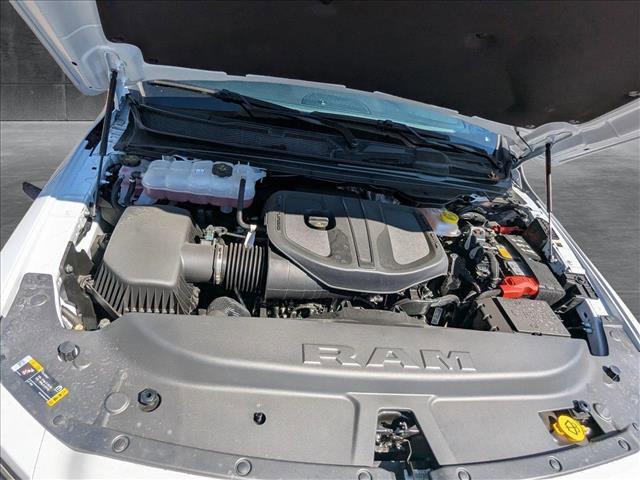 used 2025 Ram 1500 car, priced at $47,477