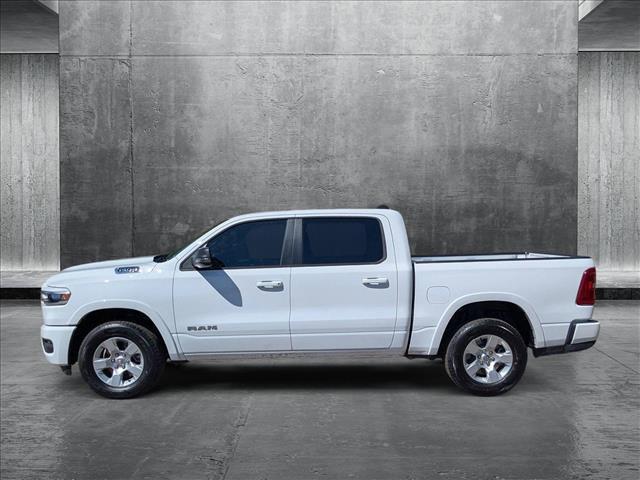 used 2025 Ram 1500 car, priced at $47,477