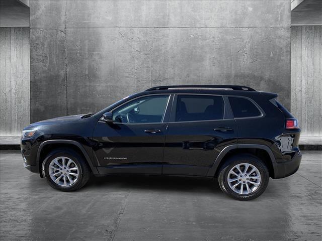 used 2022 Jeep Cherokee car, priced at $20,934