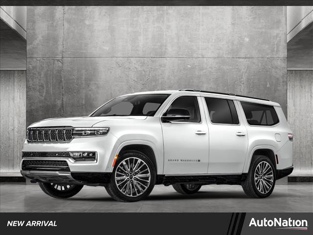 used 2024 Jeep Grand Wagoneer L car, priced at $80,000