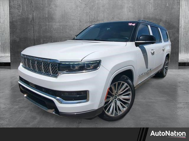 used 2024 Jeep Grand Wagoneer L car, priced at $78,833