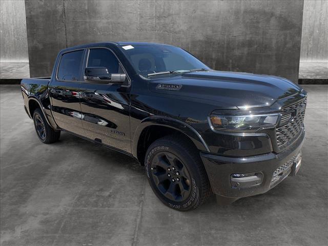 new 2025 Ram 1500 car, priced at $56,594