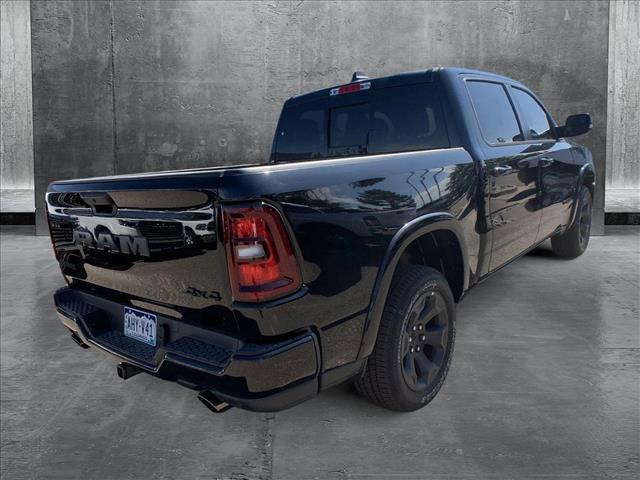 new 2025 Ram 1500 car, priced at $54,787