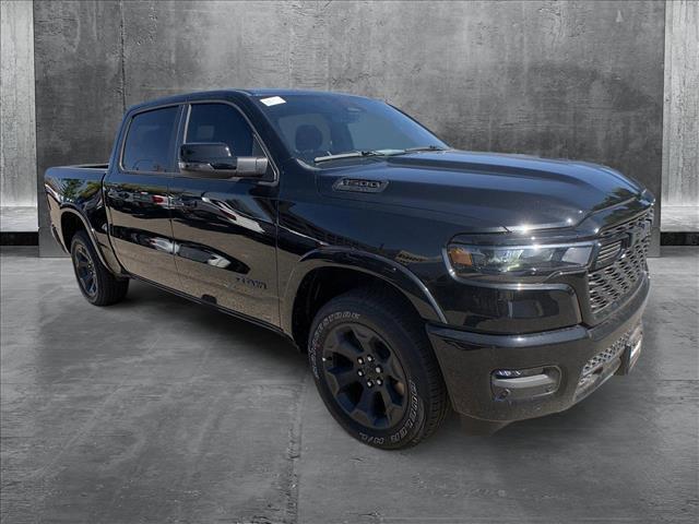 new 2025 Ram 1500 car, priced at $54,787