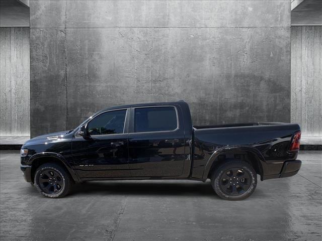 new 2025 Ram 1500 car, priced at $54,787