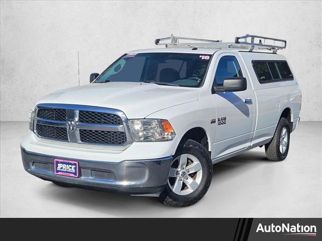 used 2018 Ram 1500 car, priced at $18,300