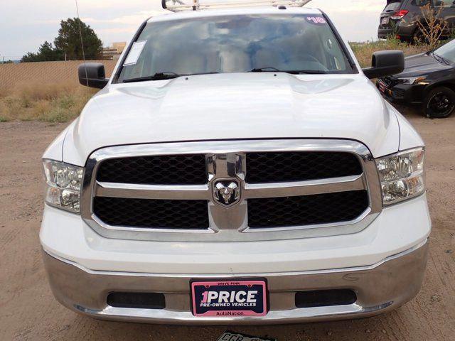 used 2018 Ram 1500 car, priced at $19,799