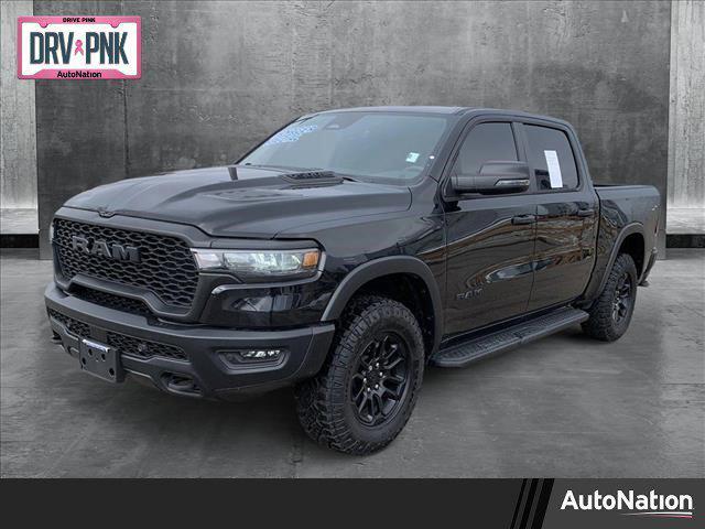 used 2025 Ram 1500 car, priced at $58,003