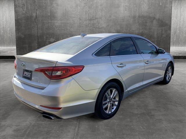 used 2017 Hyundai Sonata car, priced at $12,599