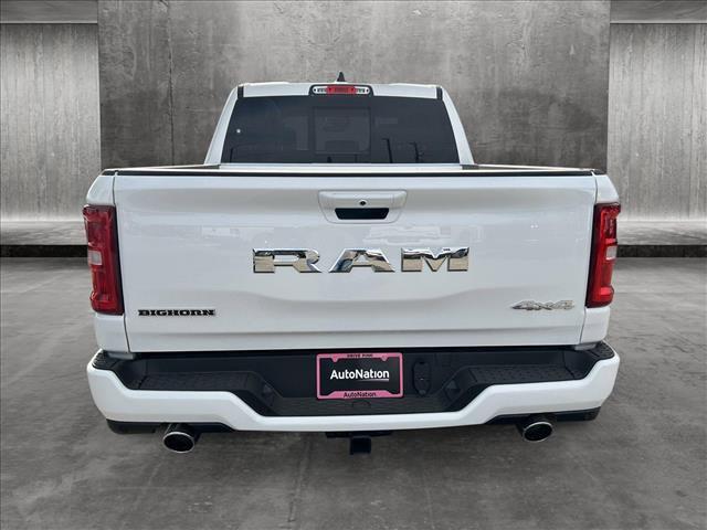 new 2025 Ram 1500 car, priced at $53,725