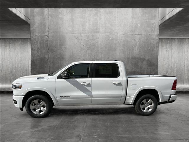 new 2025 Ram 1500 car, priced at $53,725