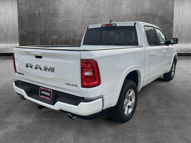 new 2025 Ram 1500 car, priced at $53,725