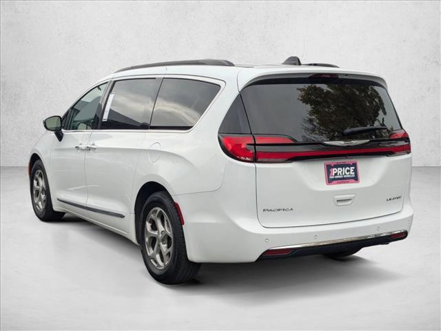 used 2023 Chrysler Pacifica car, priced at $24,000