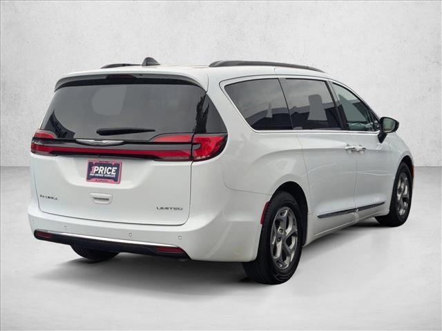used 2023 Chrysler Pacifica car, priced at $24,000