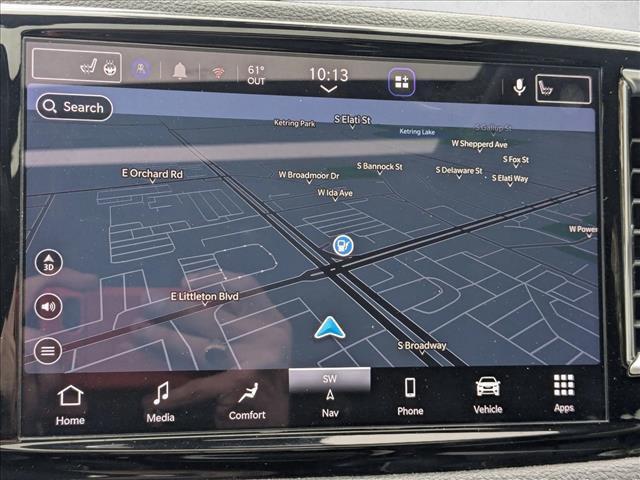 used 2023 Chrysler Pacifica car, priced at $24,000