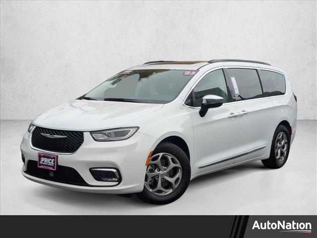 used 2023 Chrysler Pacifica car, priced at $24,941