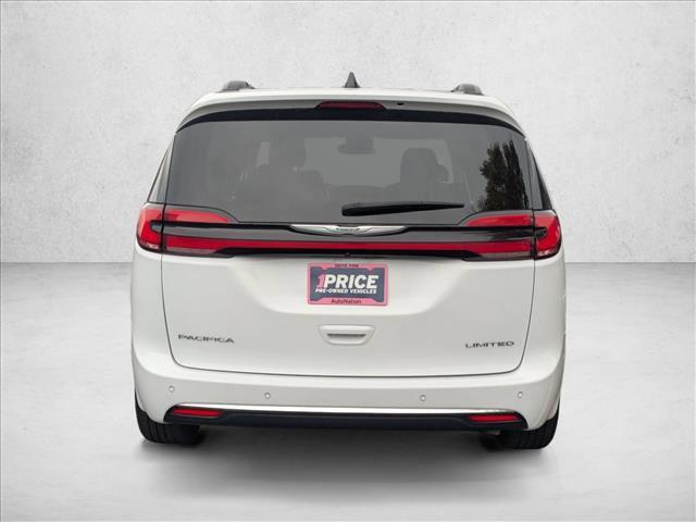 used 2023 Chrysler Pacifica car, priced at $24,000