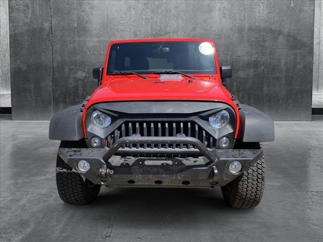 used 2017 Jeep Wrangler Unlimited car, priced at $20,920