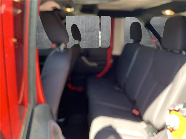 used 2017 Jeep Wrangler Unlimited car, priced at $20,920