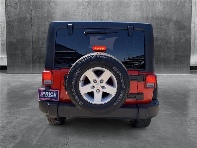 used 2017 Jeep Wrangler Unlimited car, priced at $20,920