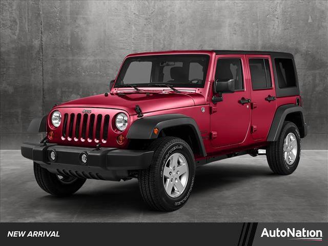 used 2017 Jeep Wrangler Unlimited car, priced at $21,700