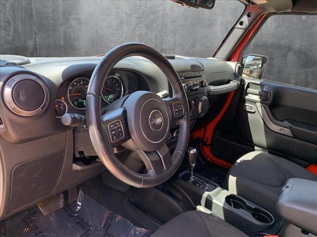 used 2017 Jeep Wrangler Unlimited car, priced at $20,920
