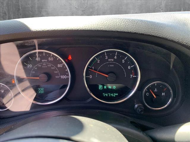 used 2017 Jeep Wrangler Unlimited car, priced at $20,920