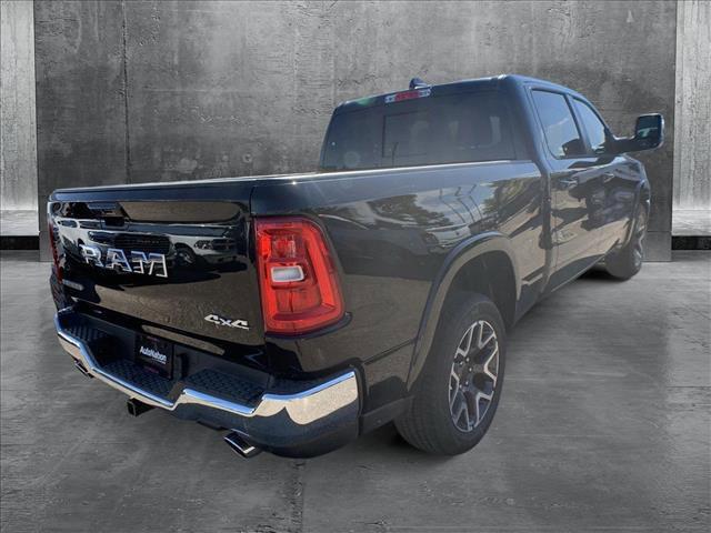 new 2025 Ram 1500 car, priced at $58,600