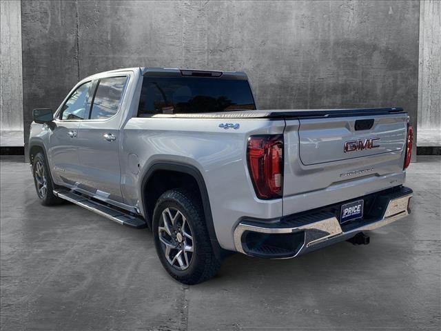 used 2022 GMC Sierra 1500 car, priced at $49,299