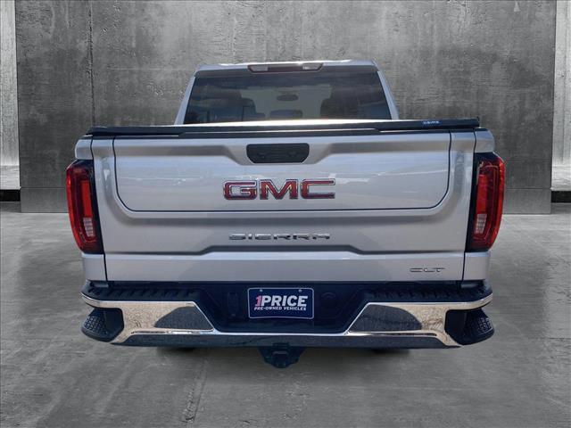 used 2022 GMC Sierra 1500 car, priced at $49,299