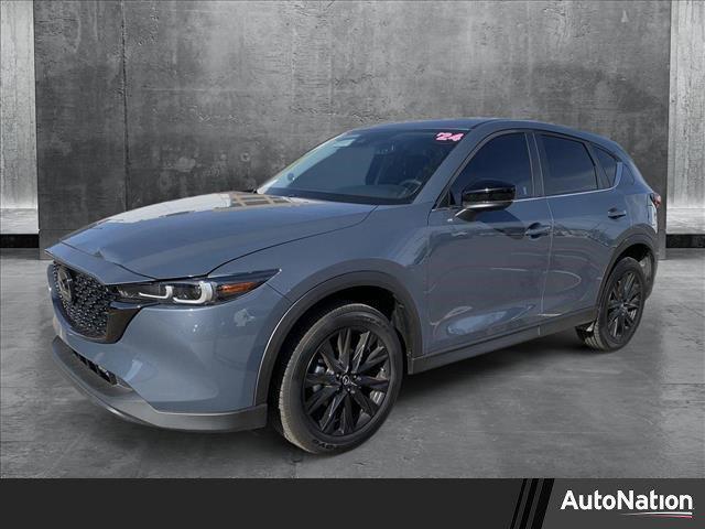 used 2024 Mazda CX-5 car, priced at $27,910