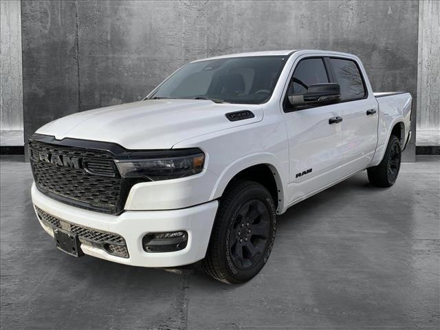 new 2025 Ram 1500 car, priced at $55,042