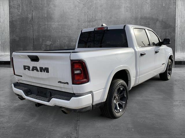 new 2025 Ram 1500 car, priced at $55,042