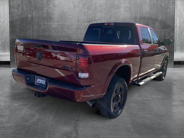 used 2018 Ram 2500 car, priced at $42,588