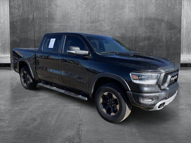 used 2019 Ram 1500 car, priced at $32,000