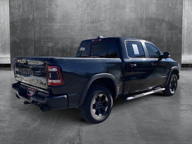 used 2019 Ram 1500 car, priced at $32,000