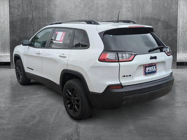 used 2023 Jeep Cherokee car, priced at $21,780