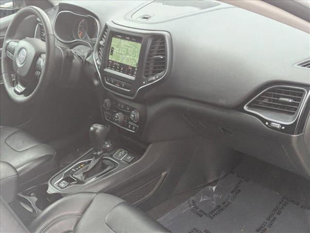 used 2023 Jeep Cherokee car, priced at $21,780