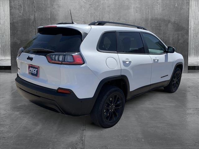 used 2023 Jeep Cherokee car, priced at $22,230