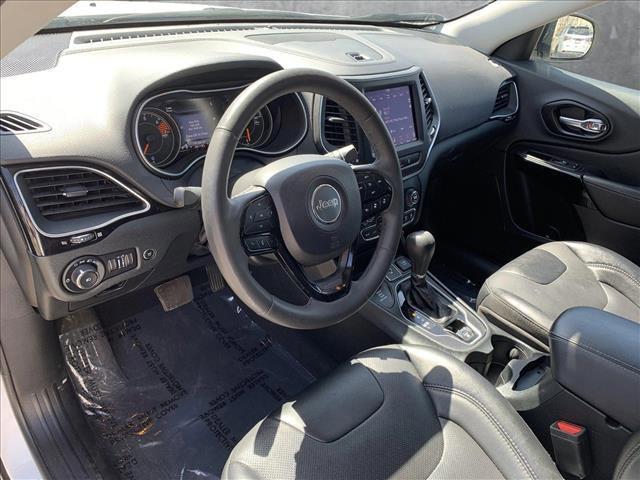 used 2023 Jeep Cherokee car, priced at $22,230