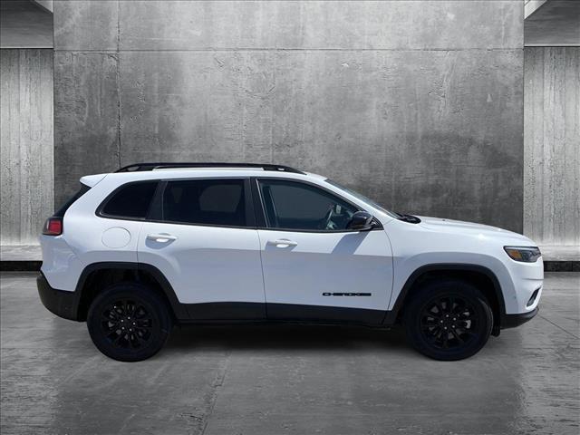 used 2023 Jeep Cherokee car, priced at $22,230
