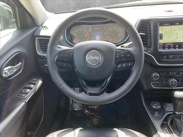 used 2023 Jeep Cherokee car, priced at $22,230