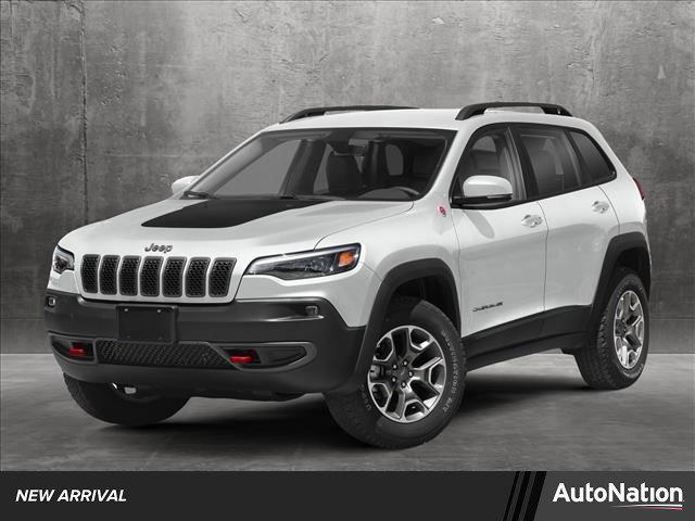 used 2023 Jeep Cherokee car, priced at $25,299
