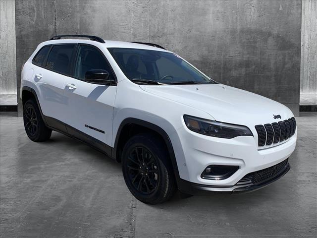 used 2023 Jeep Cherokee car, priced at $22,230